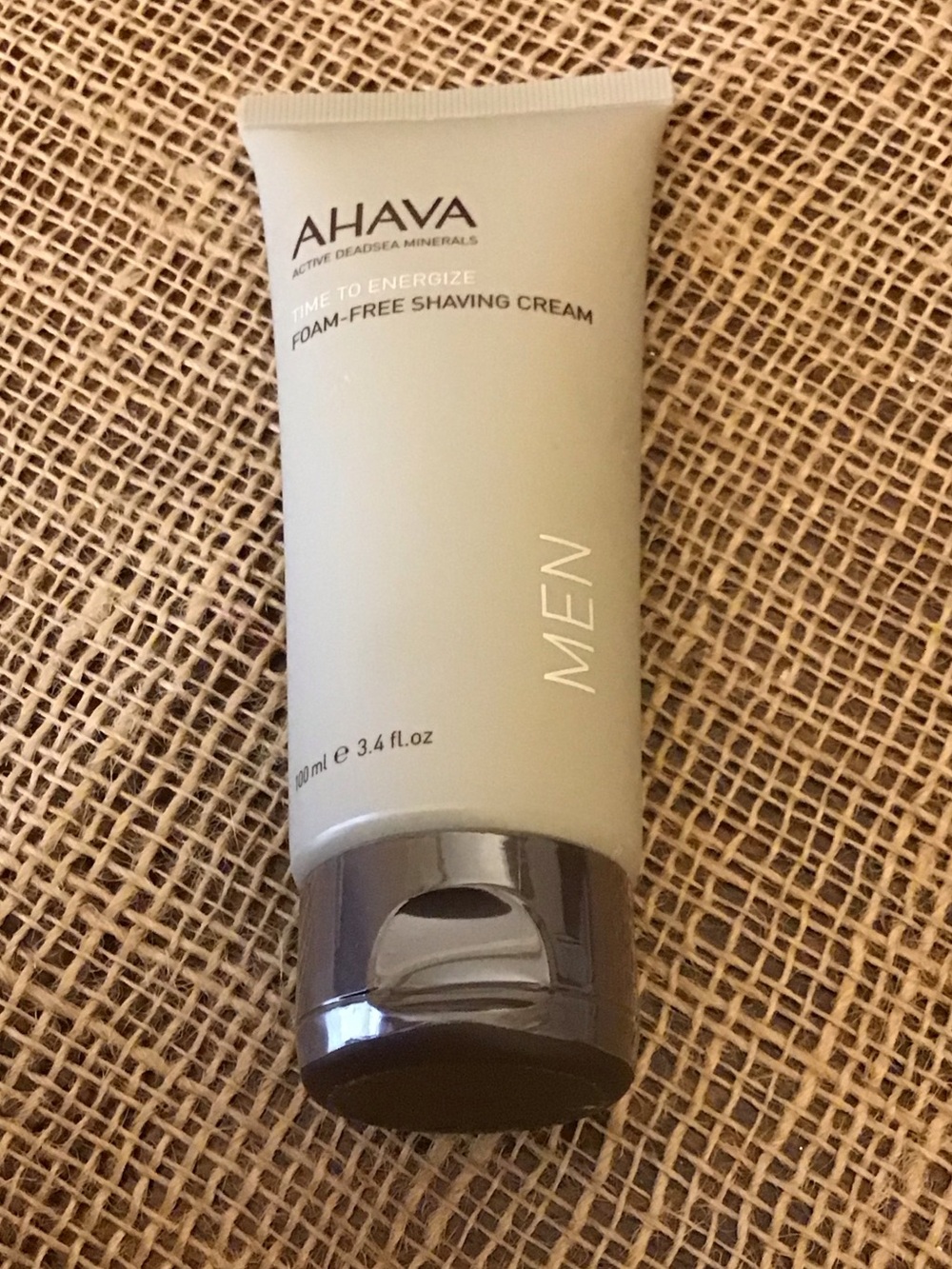 Ahava Active Deadsea Minerals Time To Energize Foam-free Shaving Cream